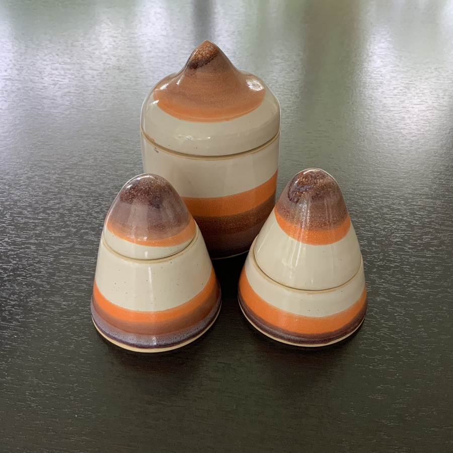 BOÎTES « TRIO »