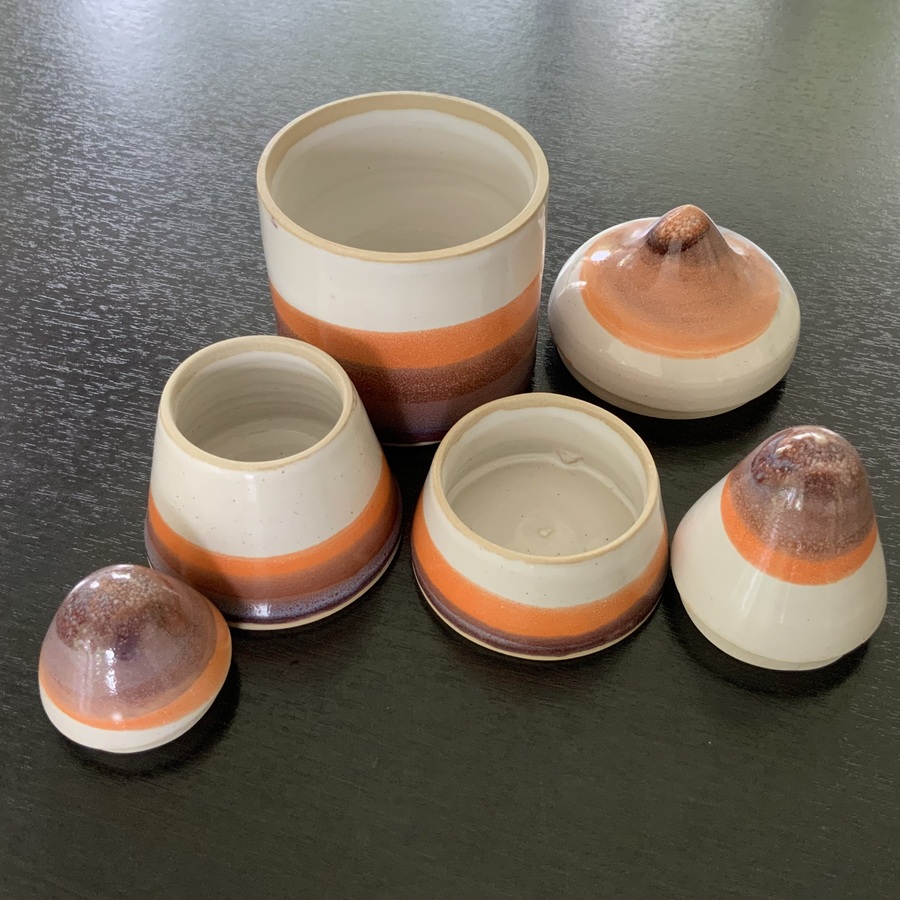 BOÎTES « TRIO »