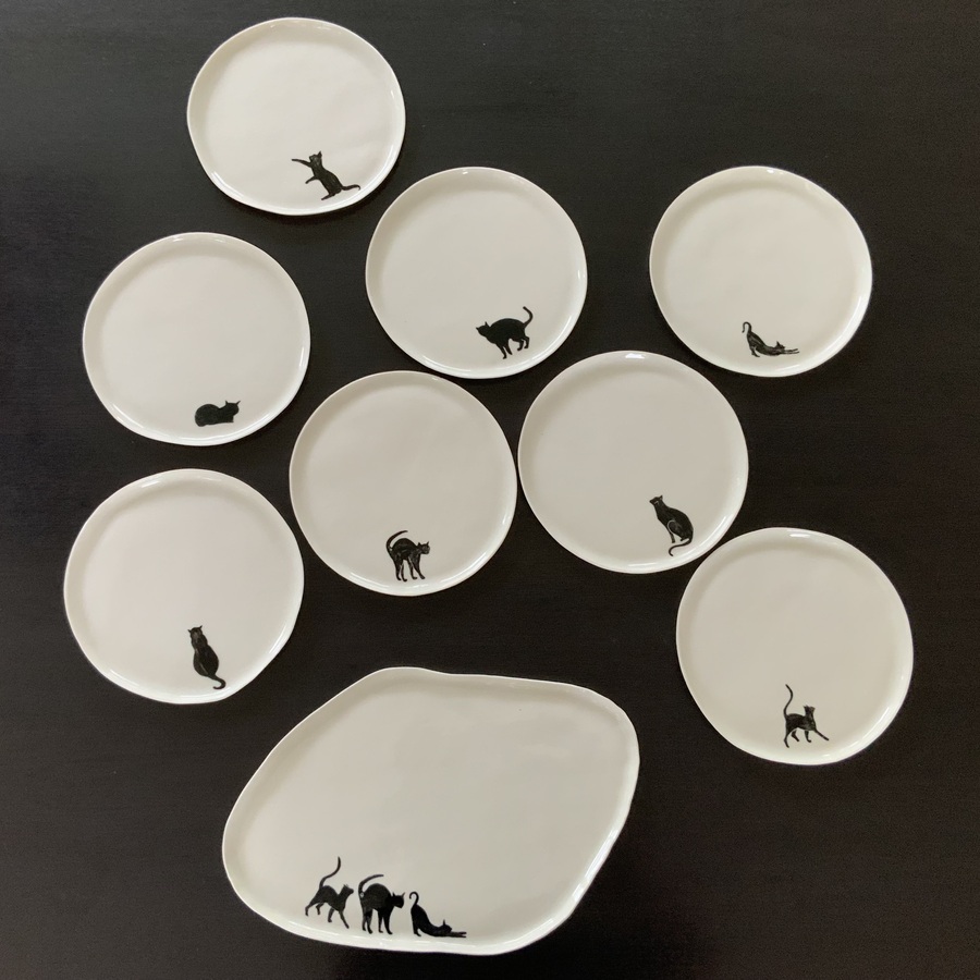 ASSIETTES « CATS »