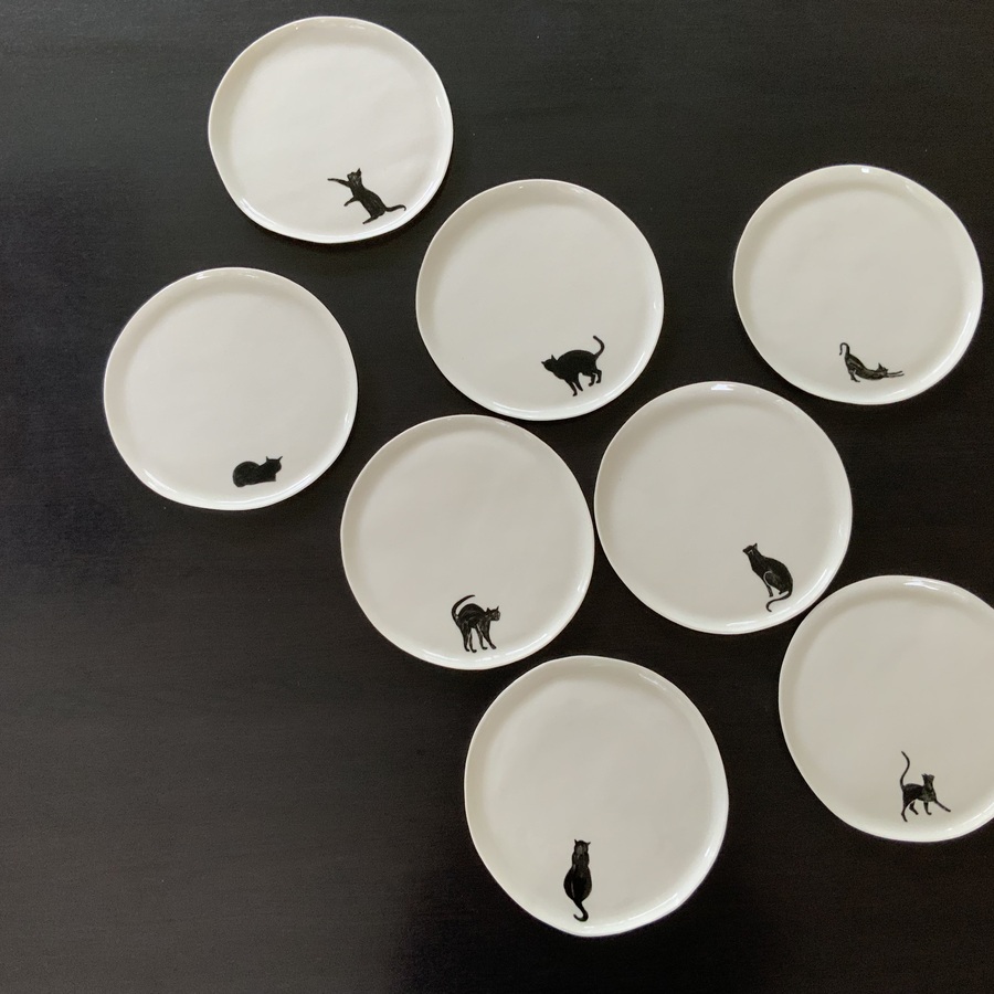 ASSIETTES « CATS »