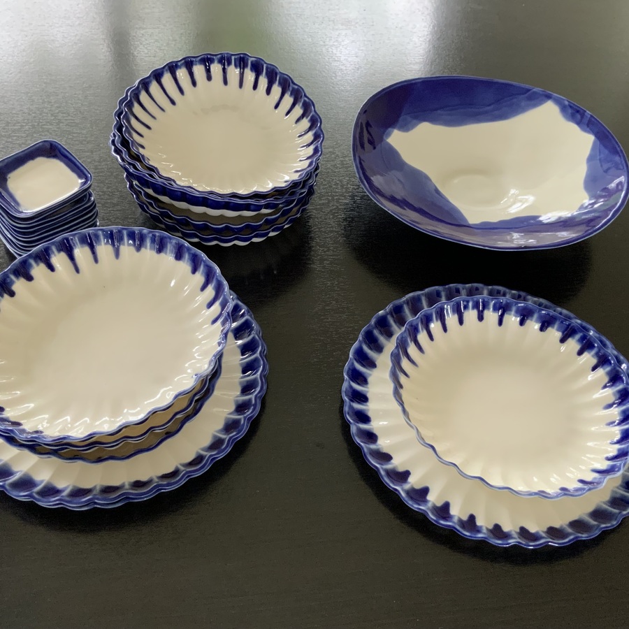 ASSIETTE CREUSE « COROLA »