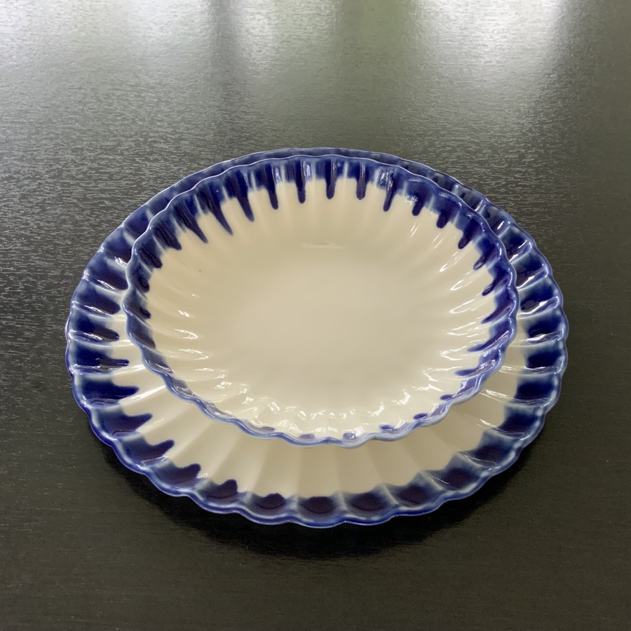 ASSIETTE CREUSE « COROLA »
