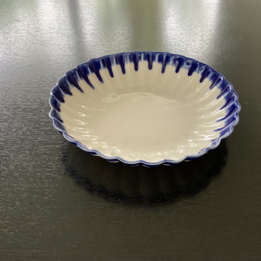 ASSIETTE CREUSE « COROLA »