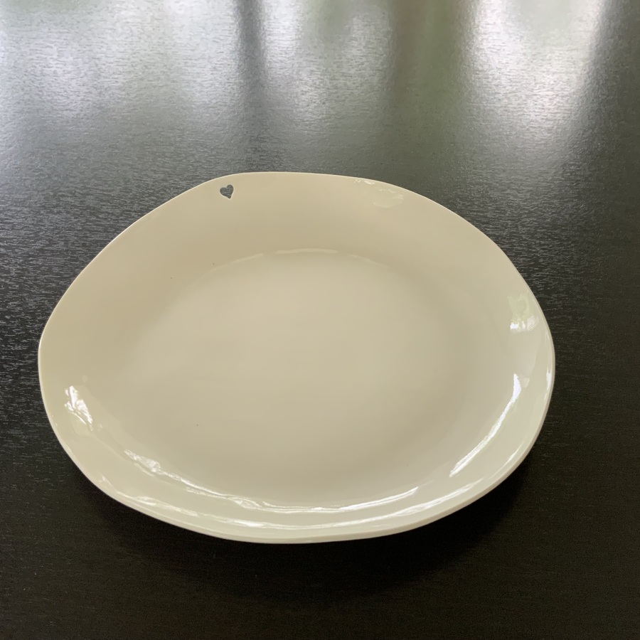 ASSIETTES PLATES « CORAZON »