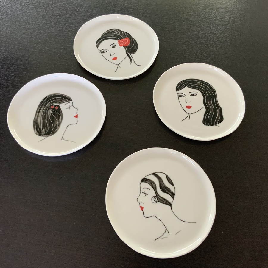 ASSIETTE VISAGE