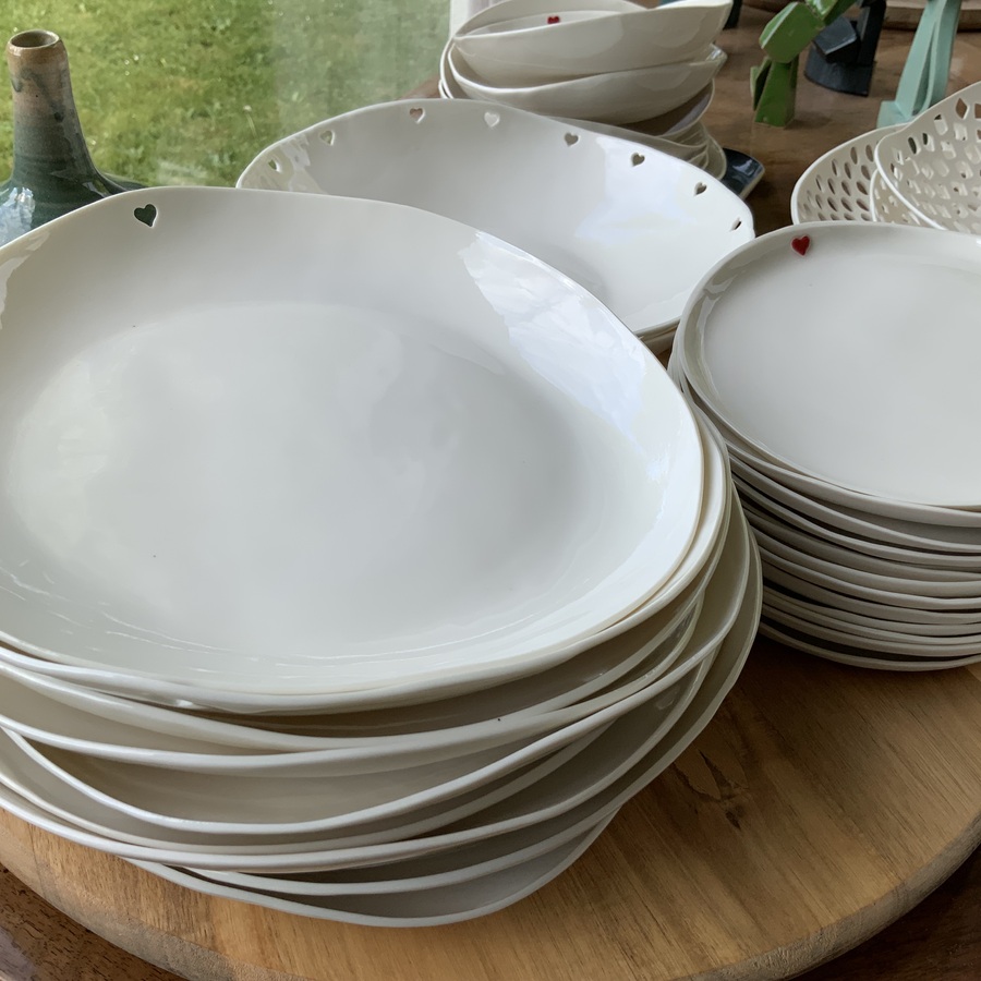 ASSIETTES CREUSES « CORAZON »