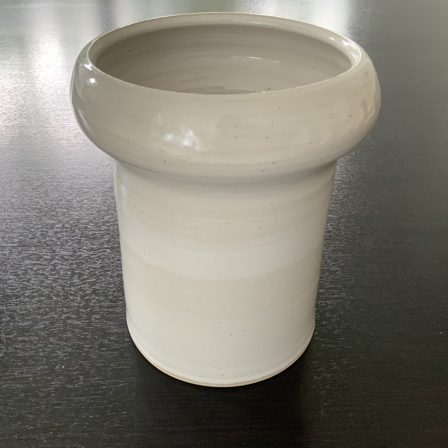GRAND VASE « BIANCO »