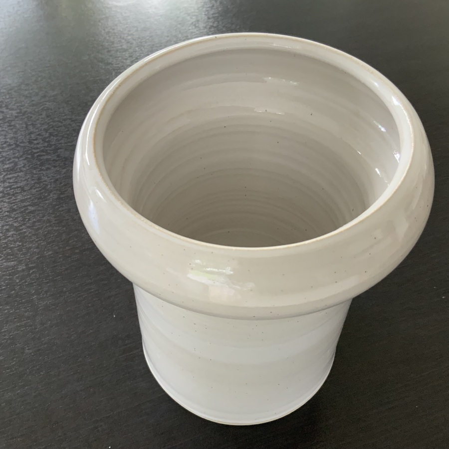 GRAND VASE « BIANCO »