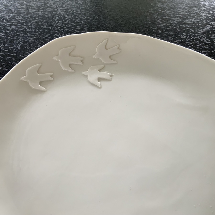ASSIETTE PETITE  « VOLARE »
