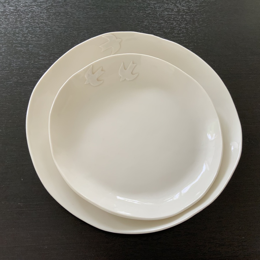 ASSIETTE PETITE  « VOLARE »