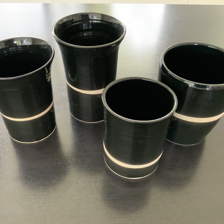 VASES 1 »ZÉBRA »