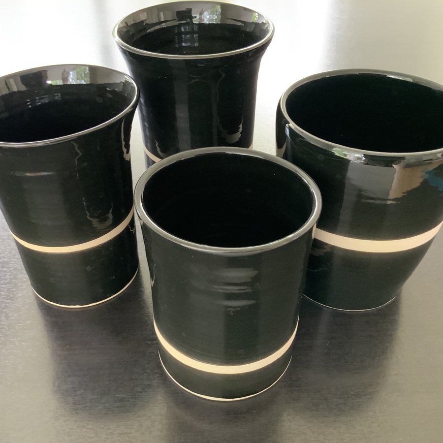 VASE 2 »ZÉBRA »
