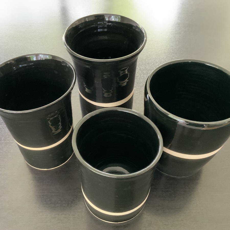 VASE 3 « ZÉBRA »