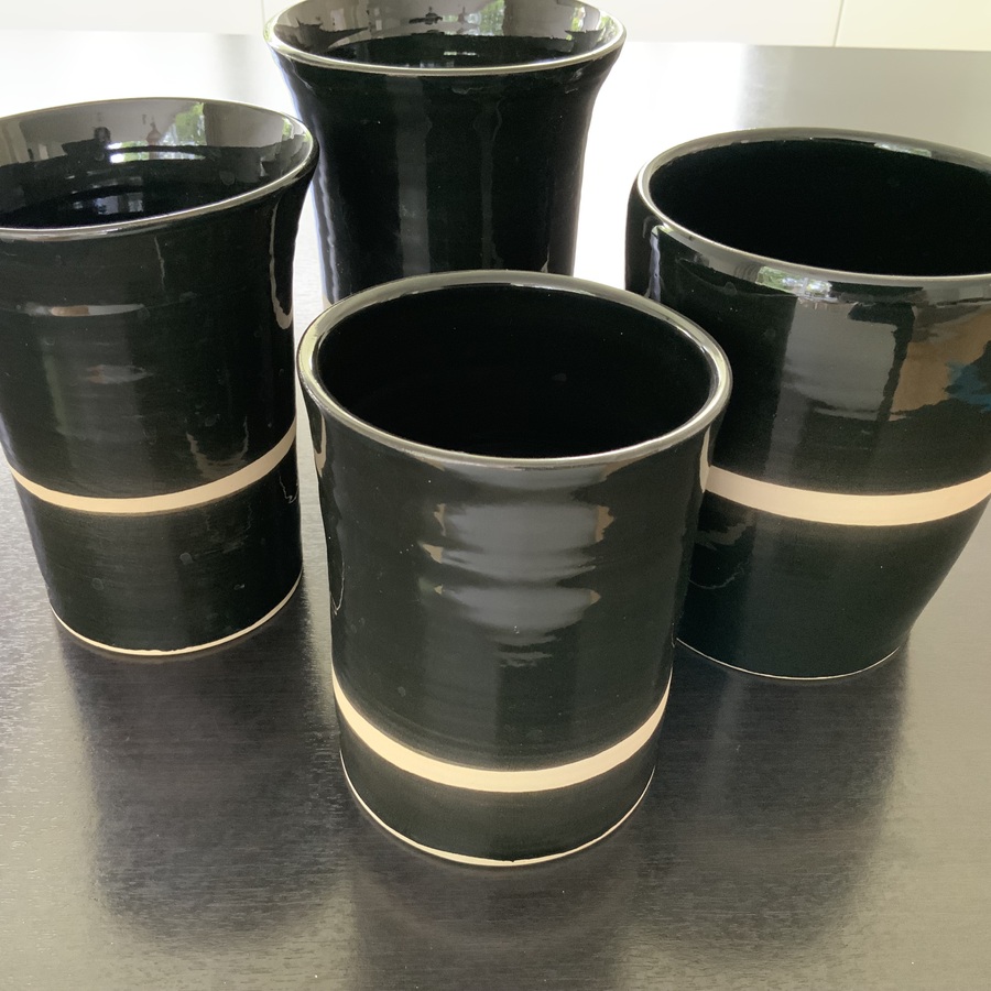 VASE 4 « ZÉBRA »