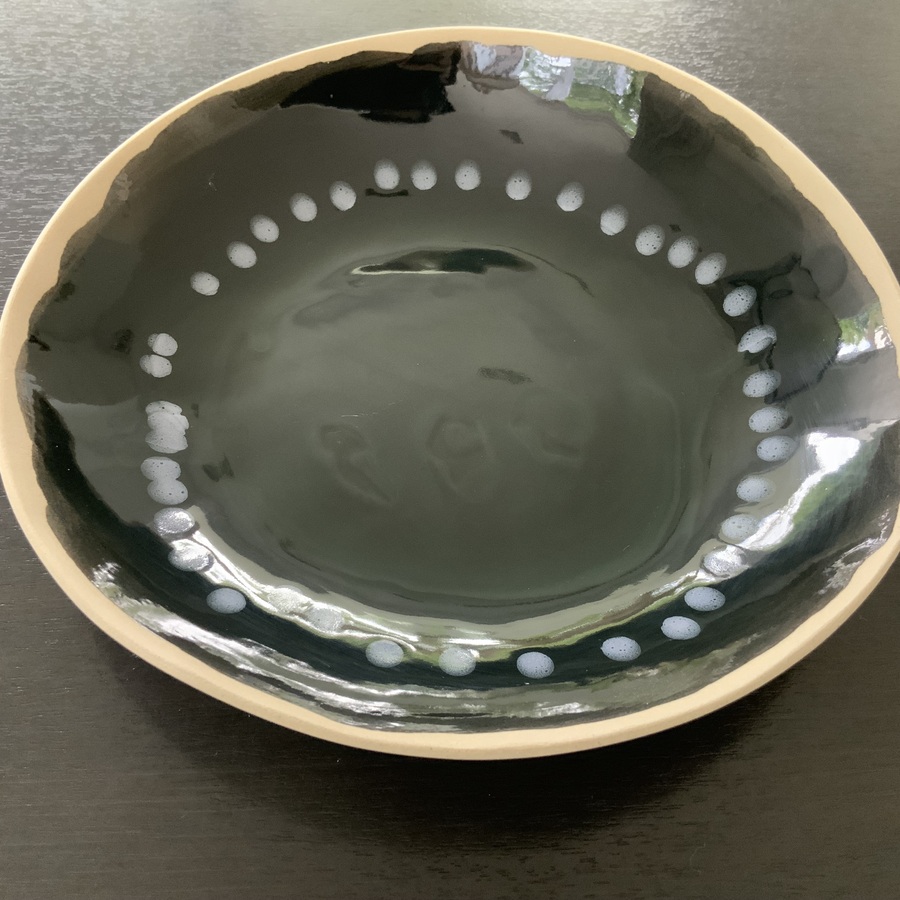 ASSIETTE CREUSE « PUNTO »
