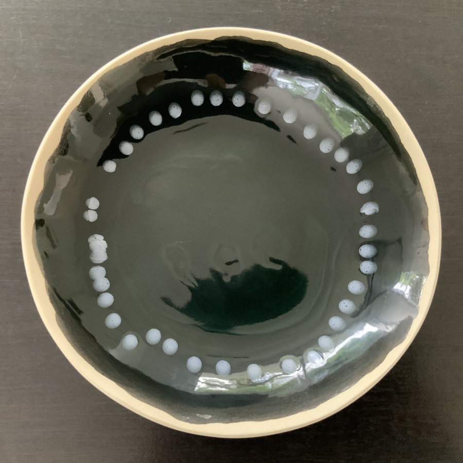 ASSIETTE CREUSE « PUNTO »
