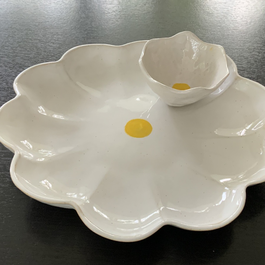 ASSIETTE « RITA »