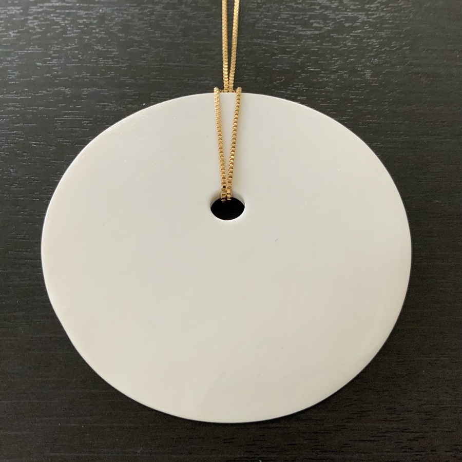 COLLIER « O »