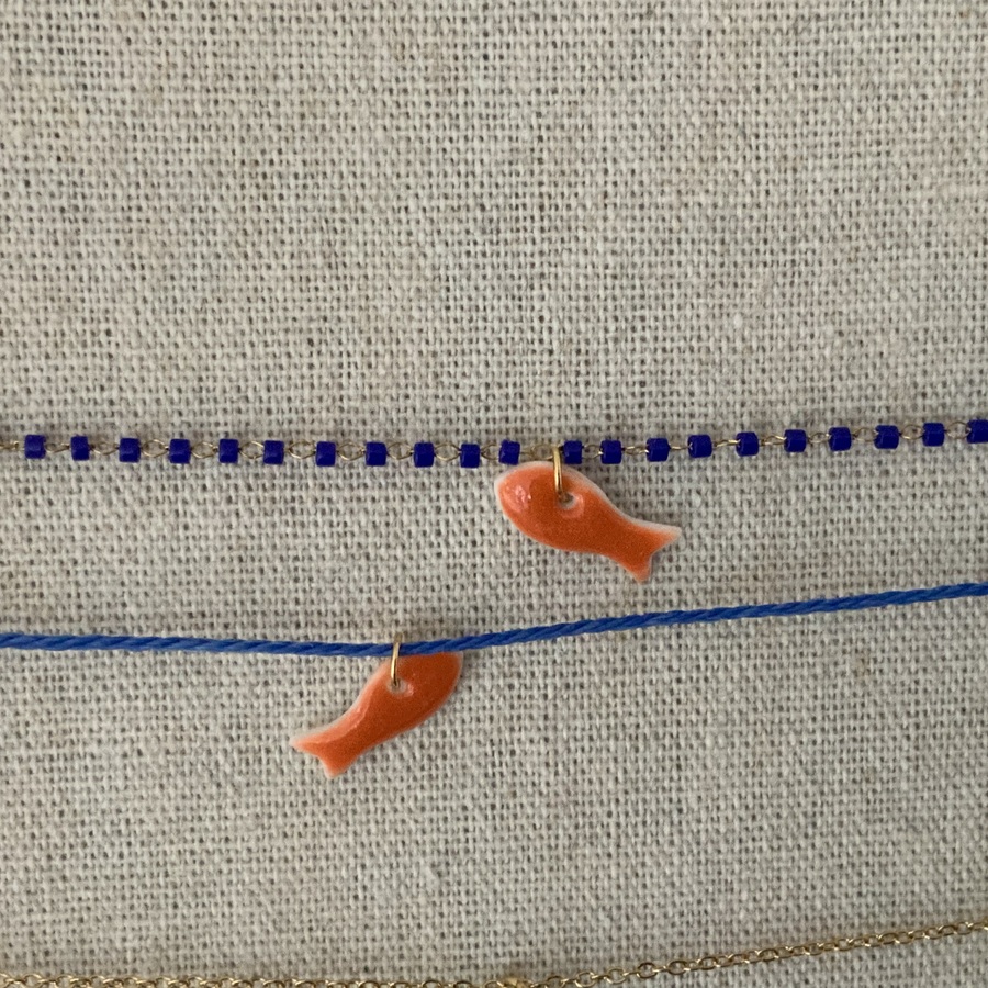 COLLIER « PESCE »