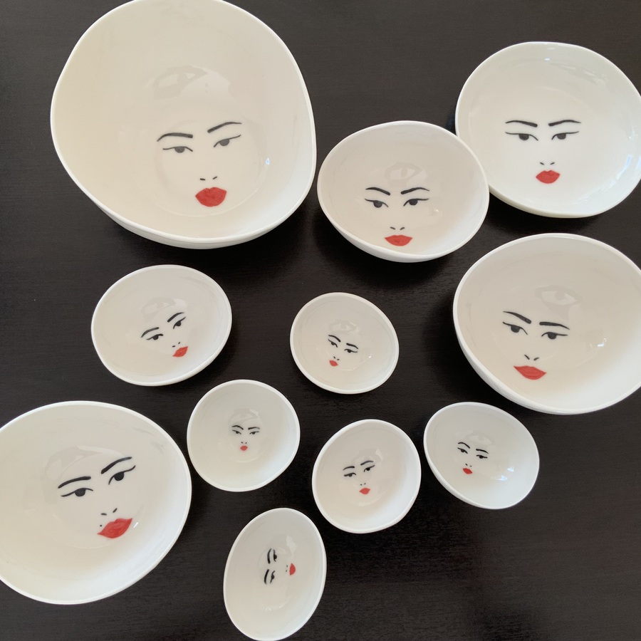 BOLS « VISAGE 1 »