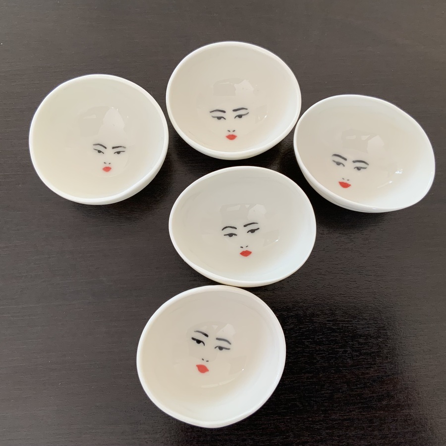BOLS « VISAGE 1 »