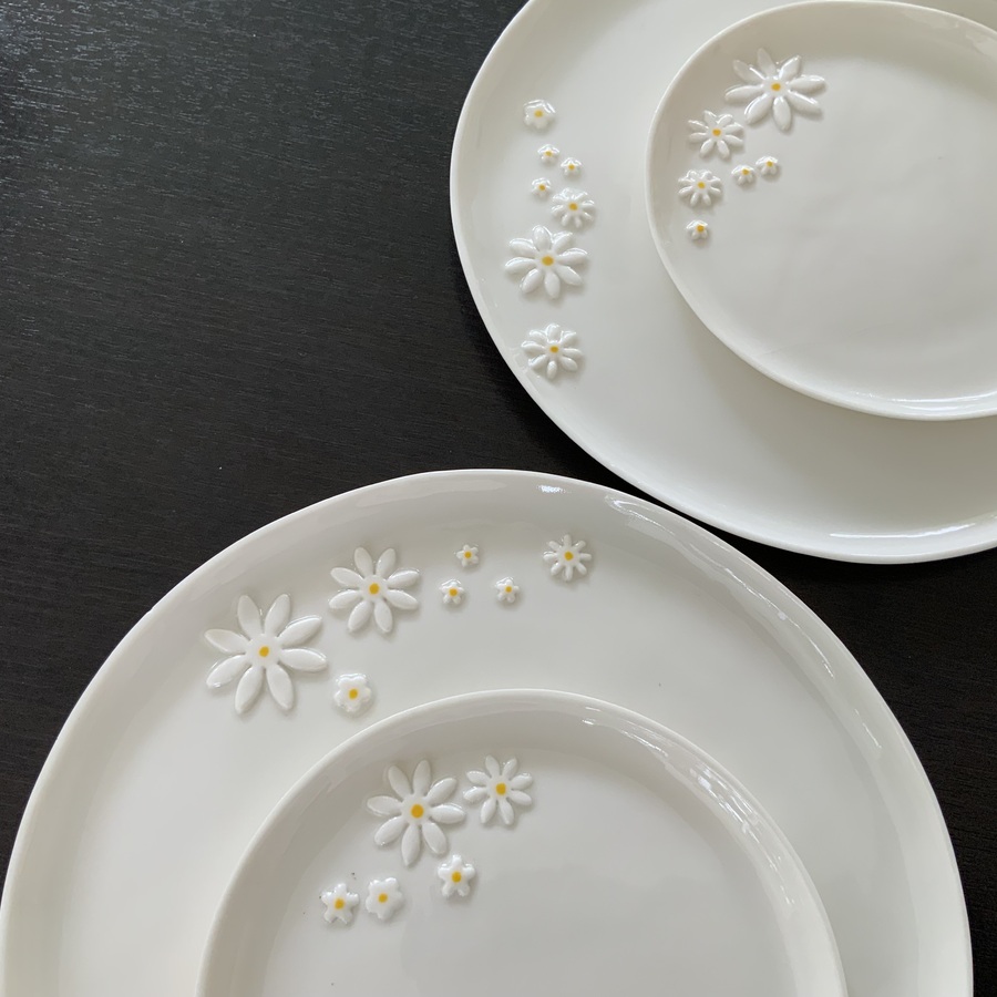 ASSIETTE PETIT GÂTEAU »MARGUERITA »