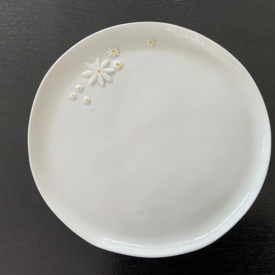 ASSIETTE PLATE « MARGUERITA »