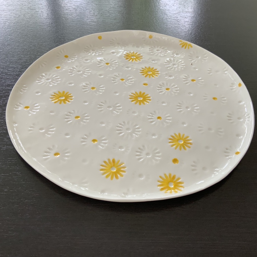 ASSIETTE « SOLE »
