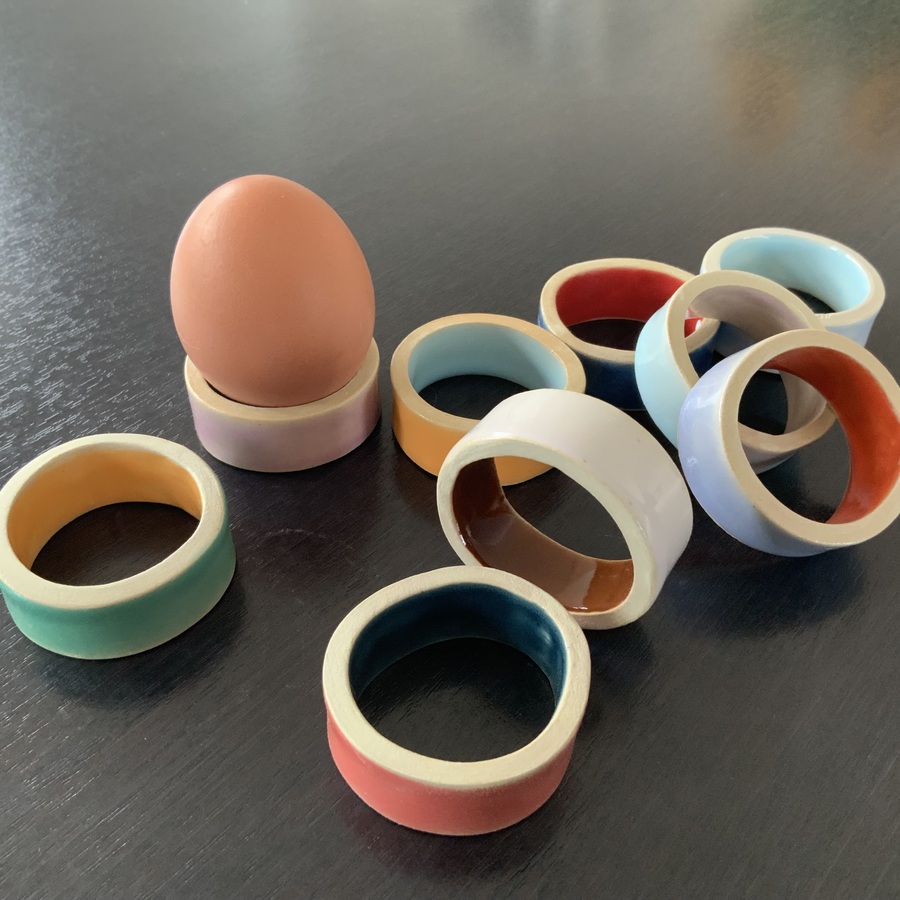 COQUETIER « COLORE »