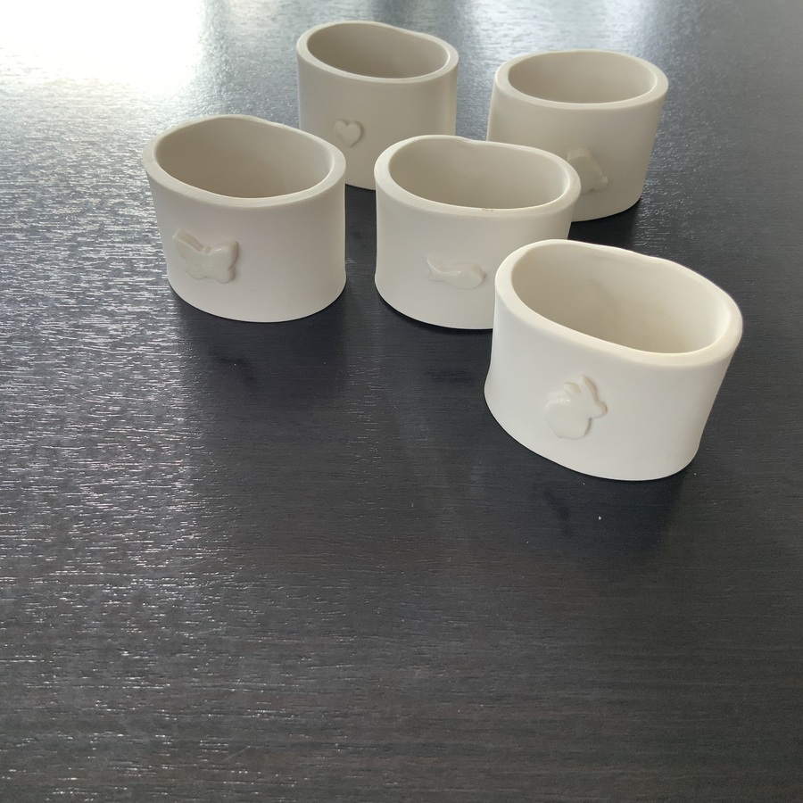 ROND DE SERVIE « CRU »