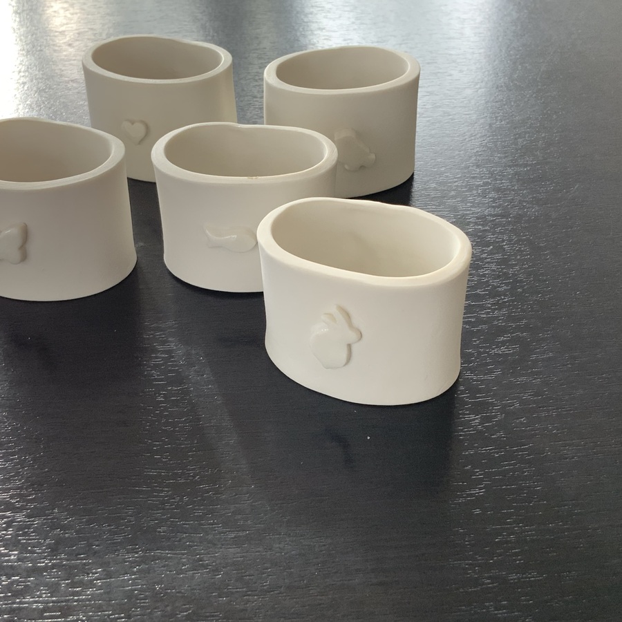 ROND DE SERVIE « CRU »