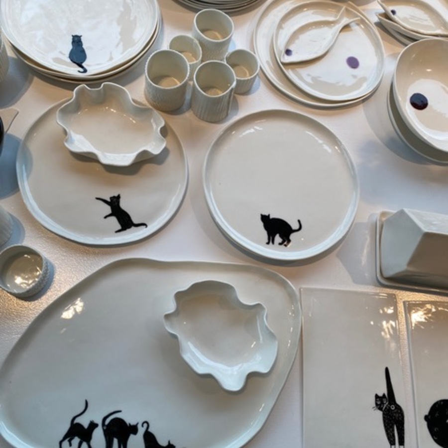 ASSIETTES « CATS »